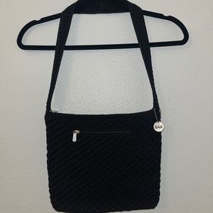 The Sak Crochet Shoulder Bag